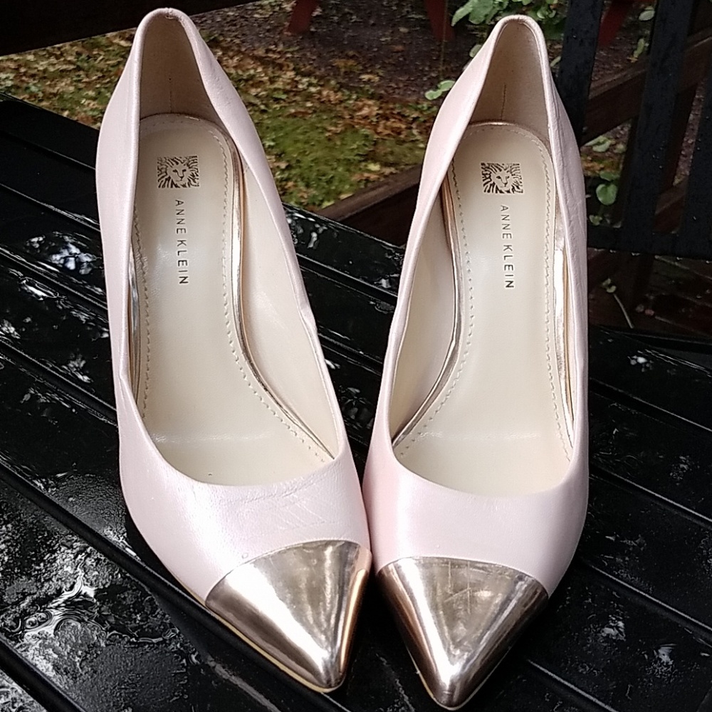 Lite Pink Anne Klein shoes